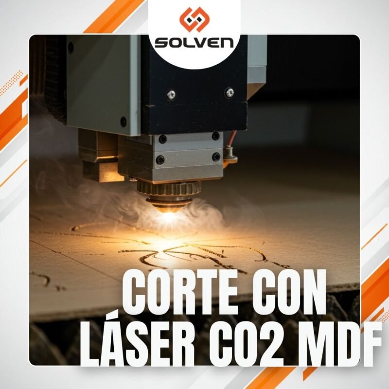 Corte con láser CO2 MDF
