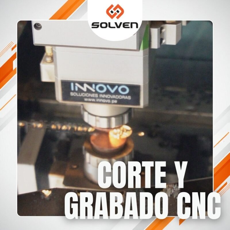 Corte y grabado CNC