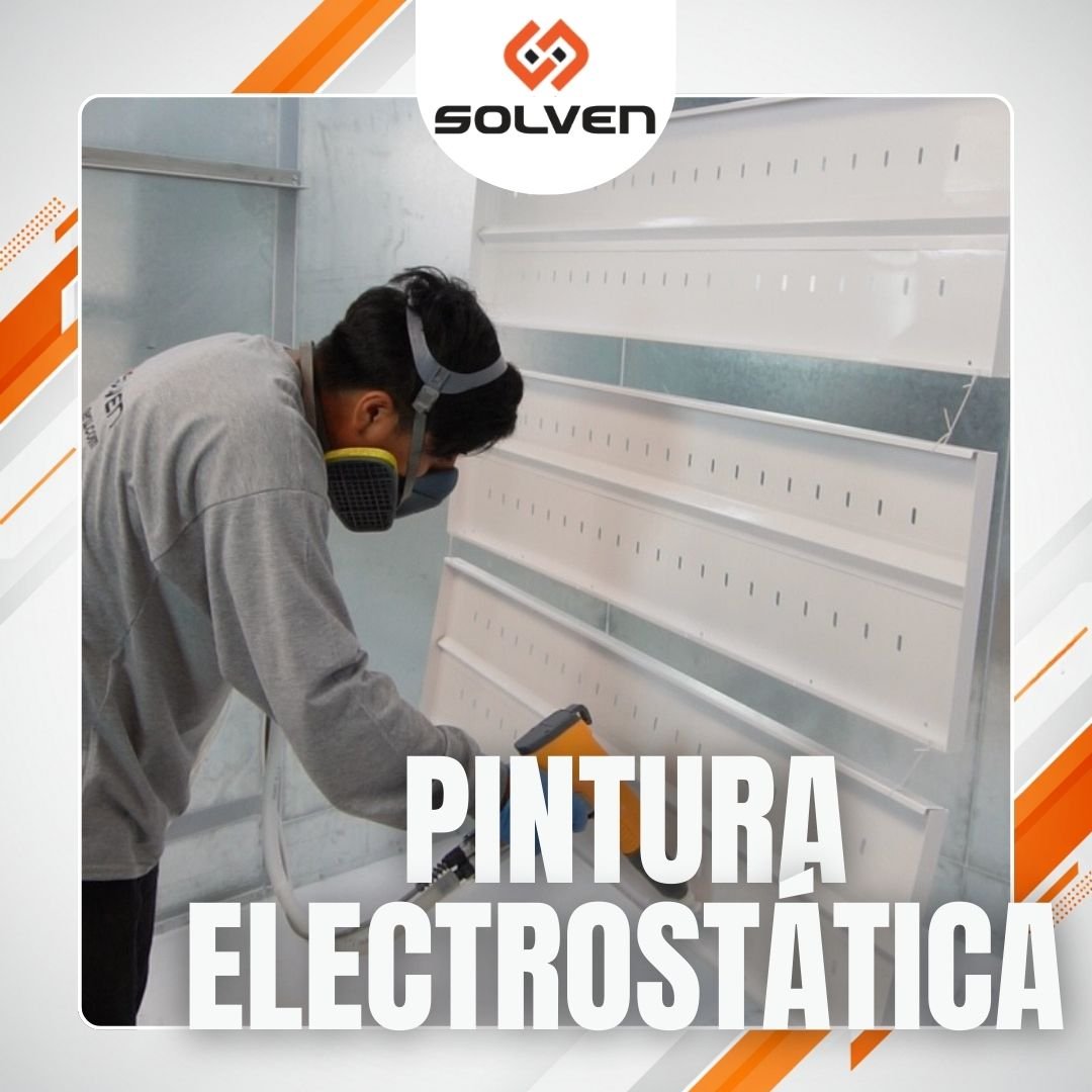 Pintura electrostática