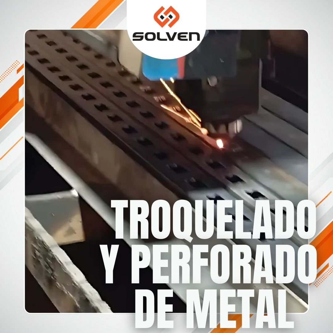 Troquelado y perforado de metal